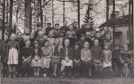 Saviniemen ylakoulu 1958